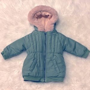 Baby Girls Parka